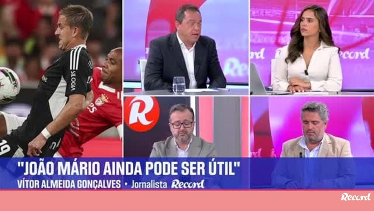 «João Mário ainda pode ser útil ao Benfica, tem algo a fazer no clube»