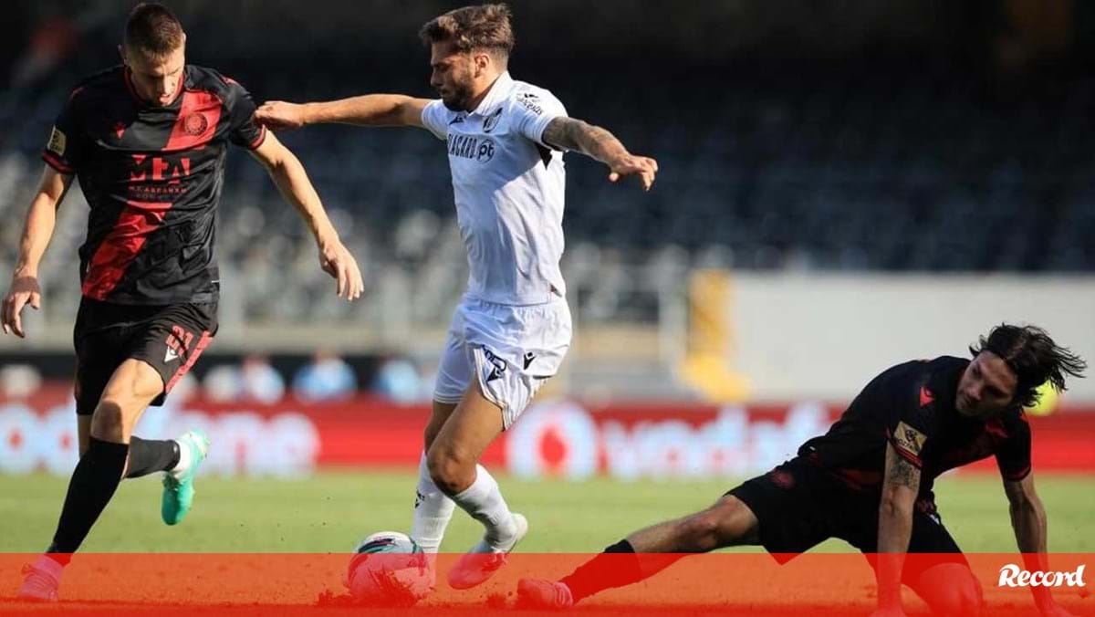 V. Guimarães-Zrinjski, 0-0 (2.ª parte)