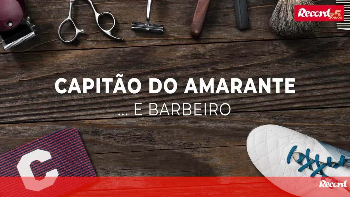 Capitão do Amarante e barbeiro: conheça a história de Diogo Vila