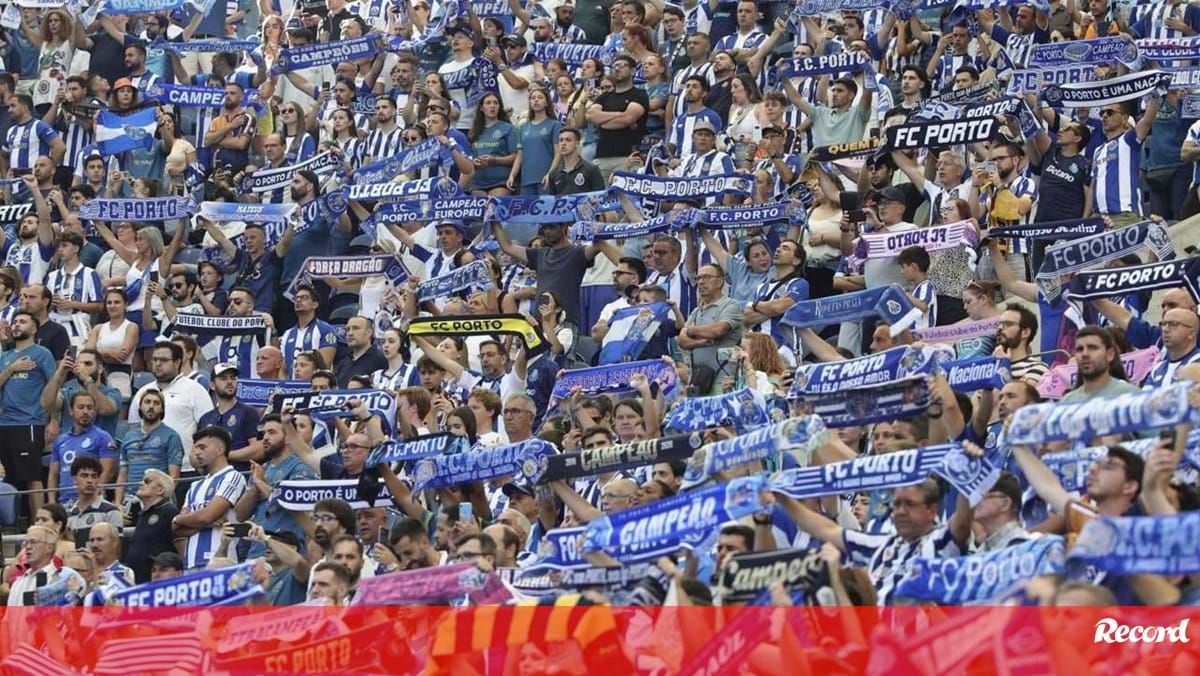 FC Porto anuncia critérios da venda de bilhetes para Alvalade