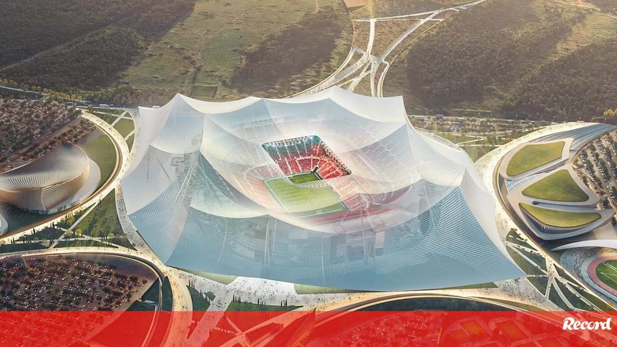 O impressionante estádio que Marrocos quer construir para receber a final do Mundial'2030