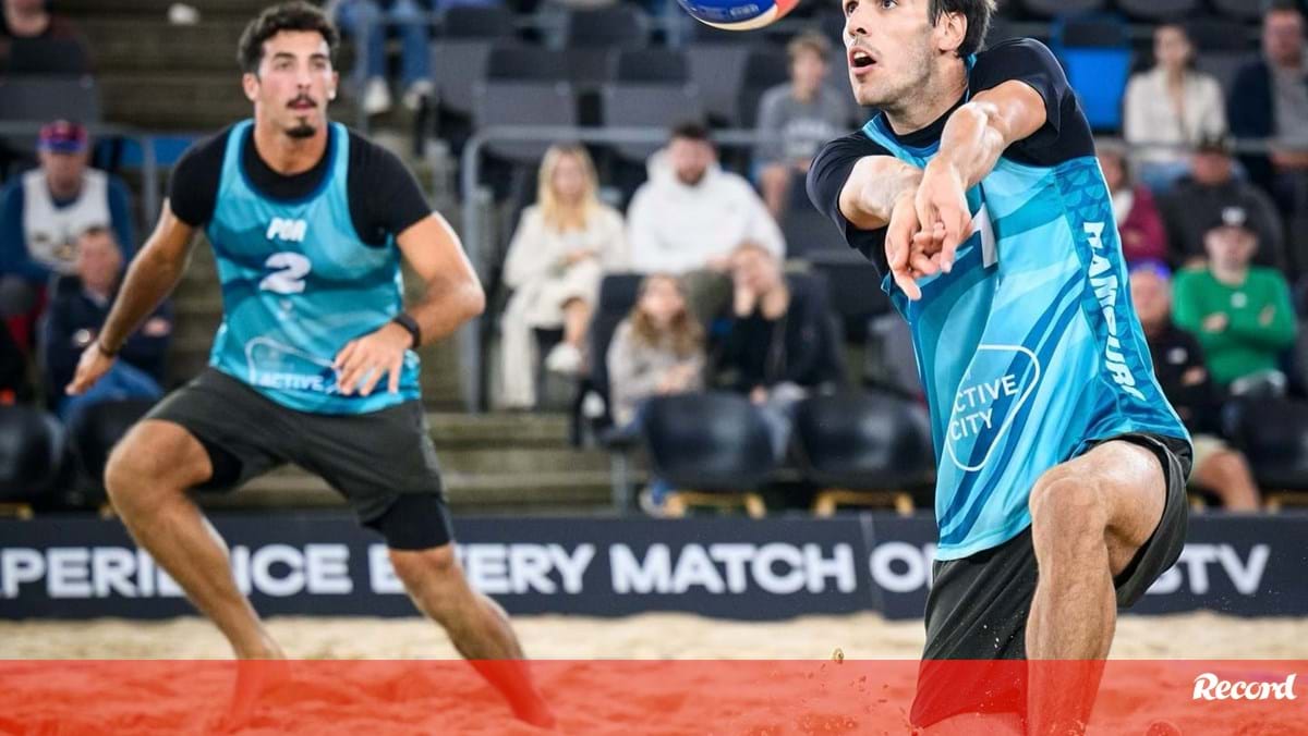 Dupla Pedrosa/Campos perde no torneio Elite 16 de Hamburgo de voleibol de praia