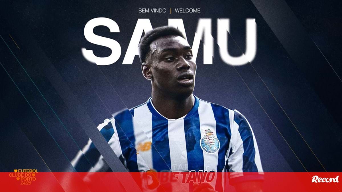 FC Porto oficializa contratação de Samu Omorodion por 15 milhões de euros