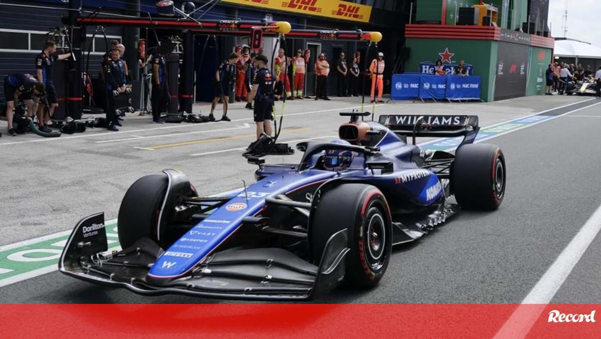 Alex Albon desqualificado e Lewis Hamilton penalizado em três lugares na grelha do GP da Holanda