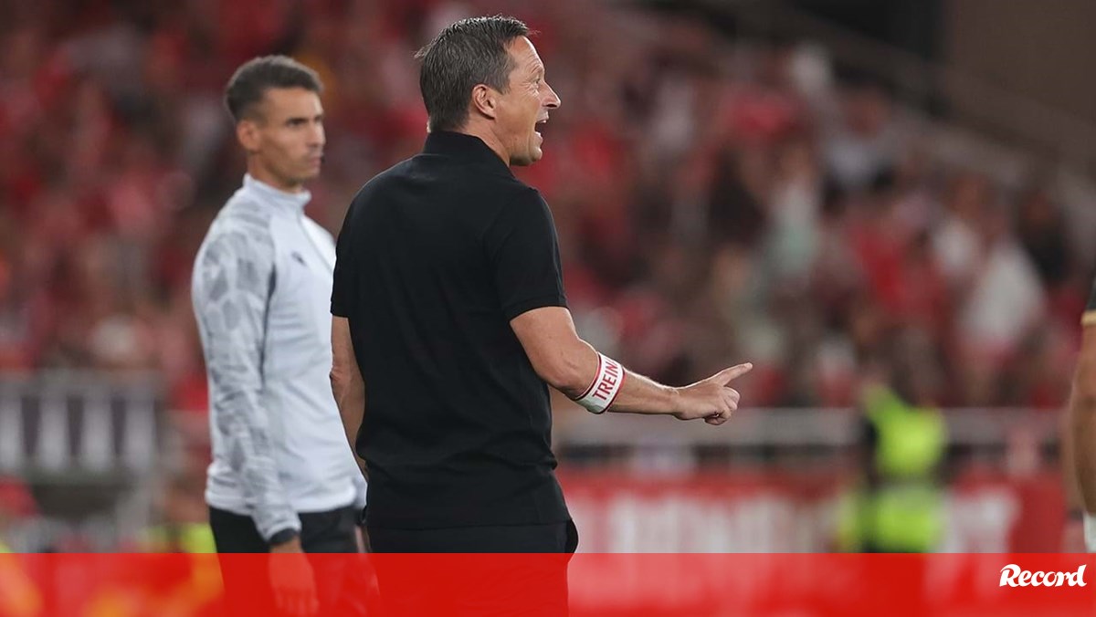 Roger Schmidt queria mais golos mas realça: «No final uma vitória é uma vitória»