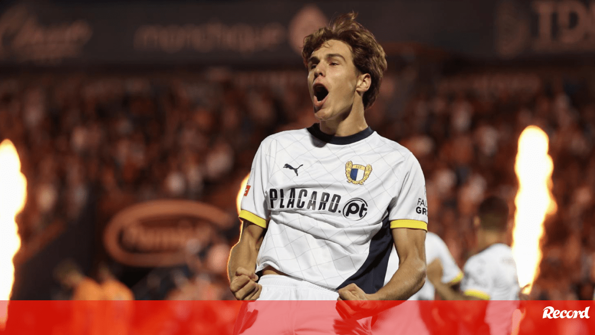 Gustavo Sá e o golo de calcanhar ao Boavista: «Foi o meu instinto, acabou por resultar e estou muito contente»