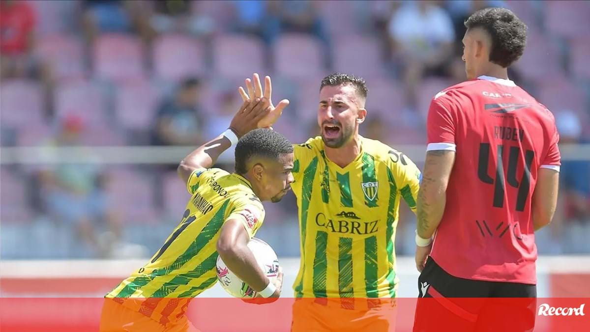 Penafiel-Tondela, 2-2: equipa da casa desperdiça vantagem dupla