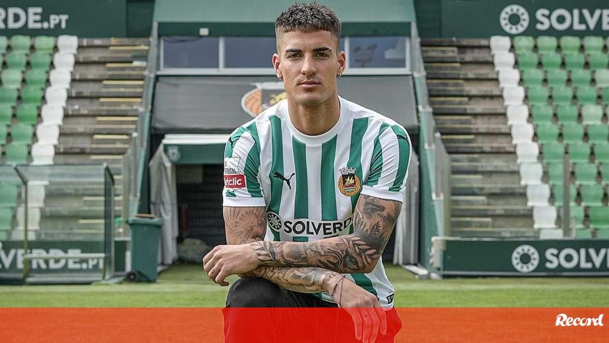 Petrasso ansioso para ir a jogo pelo Rio Ave: «Quero começar já, só preciso da oportunidade»