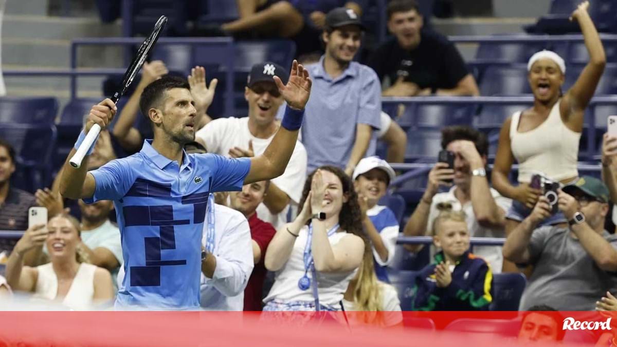 Djokovic inicia defesa do título do US Open com vitória face a Radu Albot