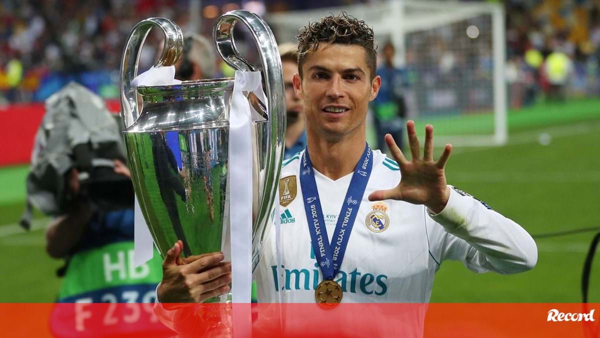 UEFA vai dar prémio especial a Cristiano Ronaldo durante sorteio da Liga dos Campeões