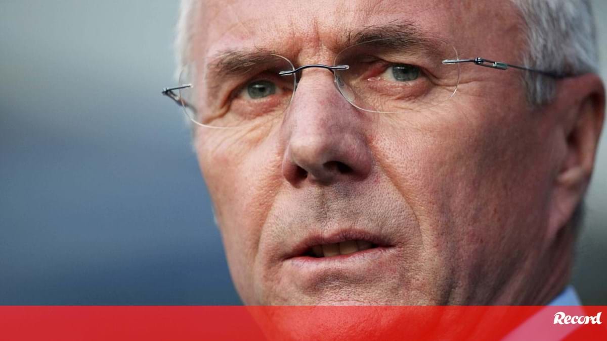 Pai de Sven-Göran Eriksson agradece apoio e revela: «'Adormeceu' em casa, tal como queria...»