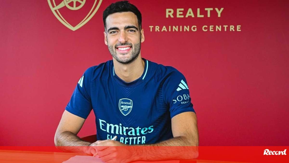 Mikel Merino reforça o Arsenal