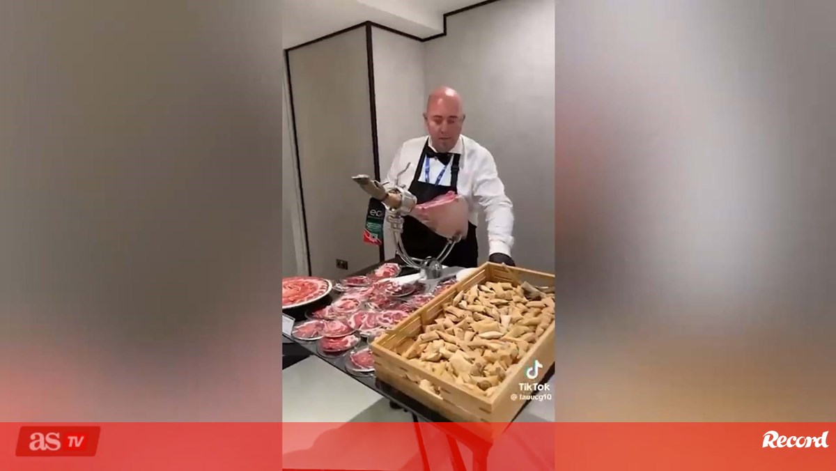 Influencer mostra comida disponível na zona VIP do 'novo' Santiago Bernabéu e deixa adeptos com água na boca