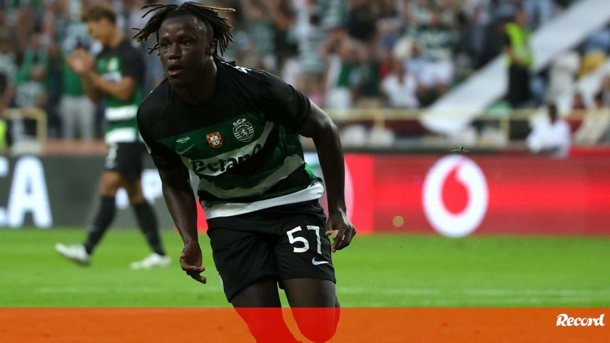 Quenda vai para cima deles... e ganha: jovem do Sporting lidera lista de dribles nos 'grandes'