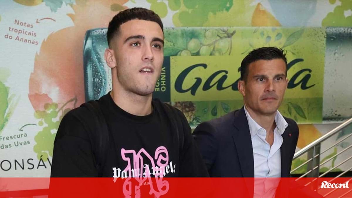 Ángel Alarcón: «Sonho jogar no Estádio do Dragão»