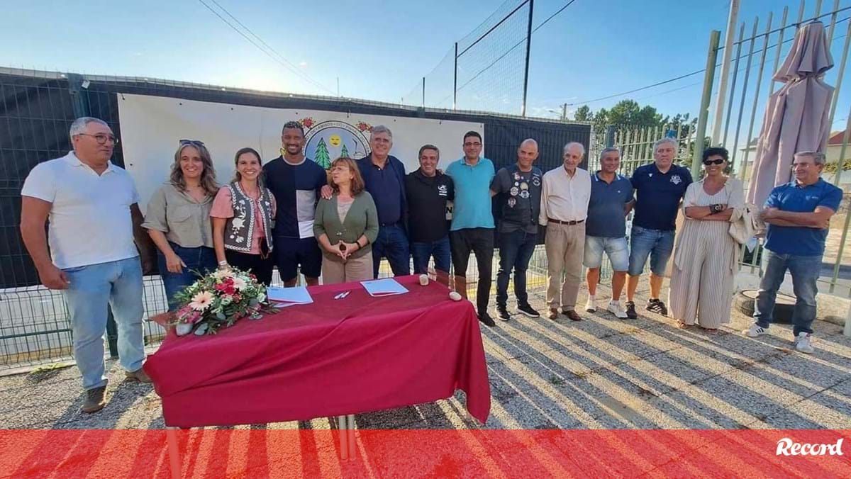 Nani abre academia em Fernão Ferro, no Seixal