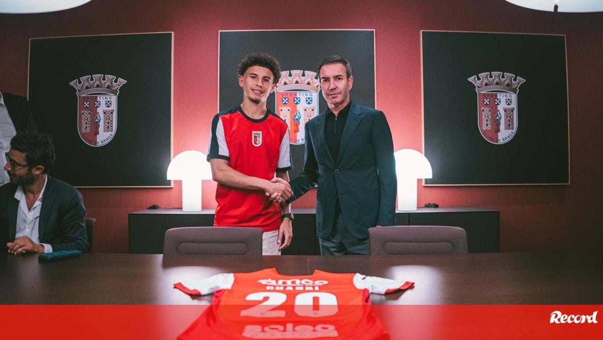 Jovem promessa do PSG reforça Sp. Braga