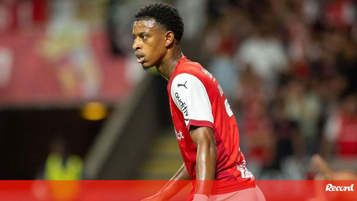 Nova contrariedade no Sp. Braga: Robson Bambu vai parar 3 meses