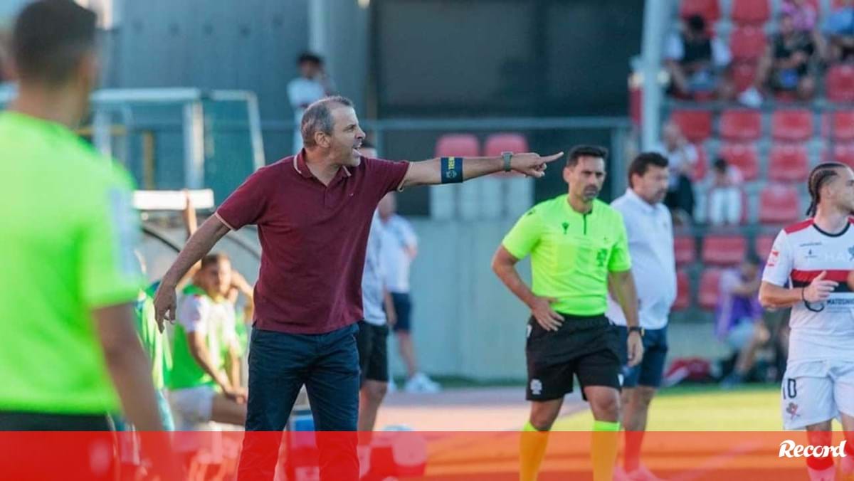 Marco Alves e a procura pela primeira vitória no Chaves: «Vamos fazer tudo para que há quarta seja de vez»