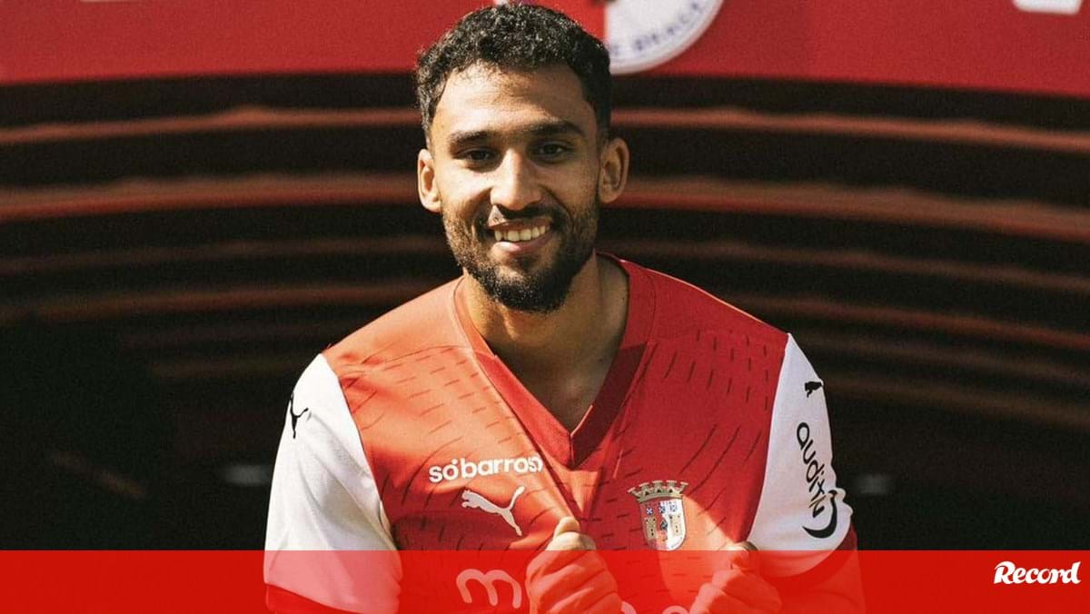 Rafik Guitane apresenta-se em Braga: «É um dos melhores clubes de Portugal»