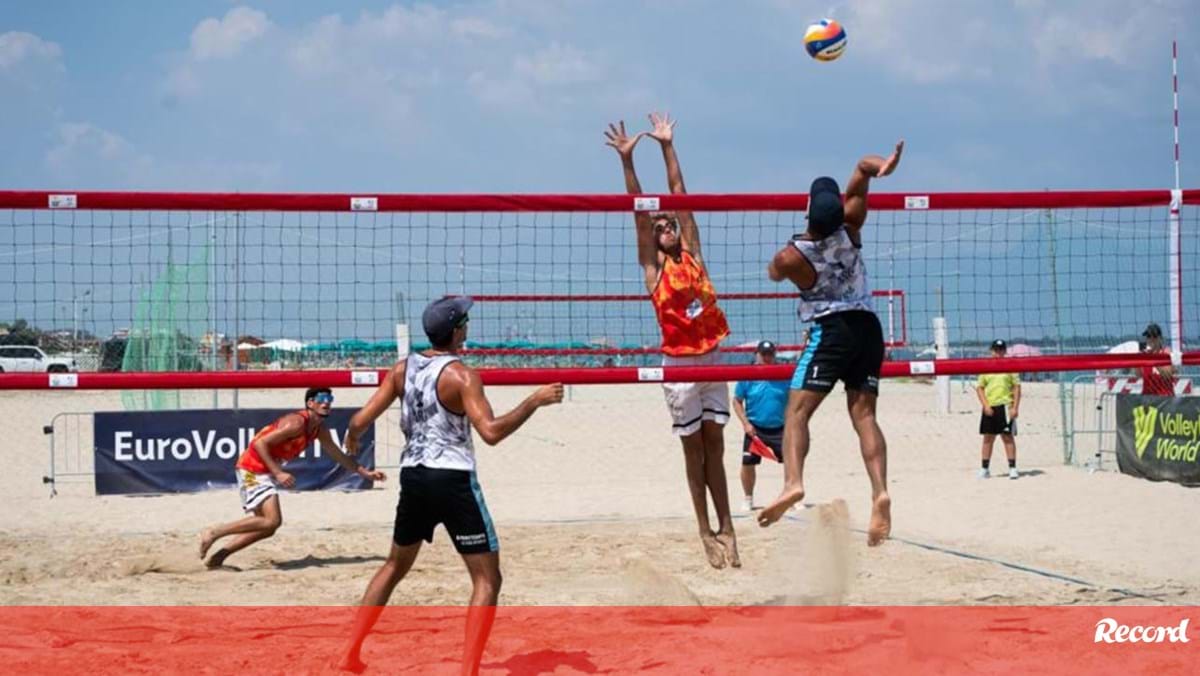 Irmãos Sousa terminaram em 9.º Futures Corigliano Rossano de voleibol de praia