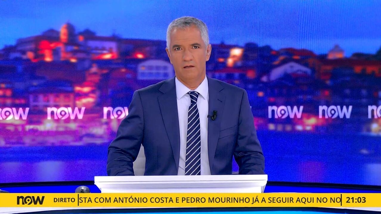 Now regista melhor dia de sempre. Repórter Sábado derrota SIC Notícias