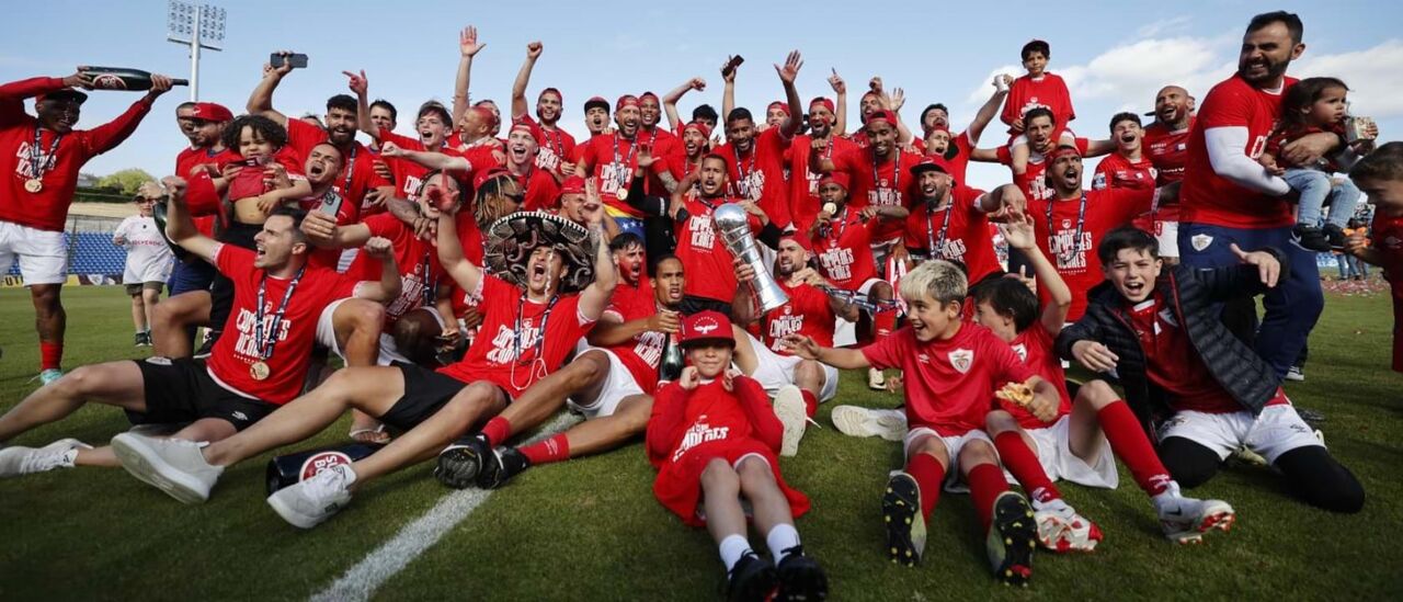 Santa Clara foi campeão na época passada 