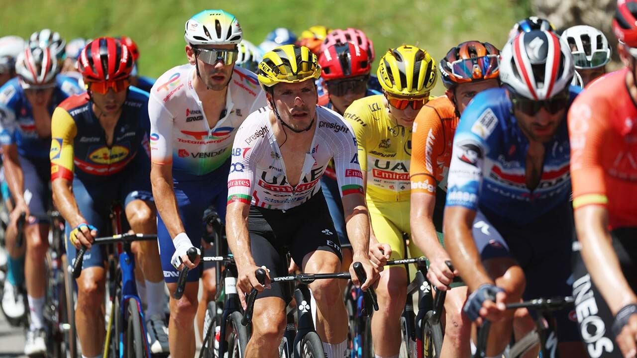 João Almeida vai comandar a UAE Emirates