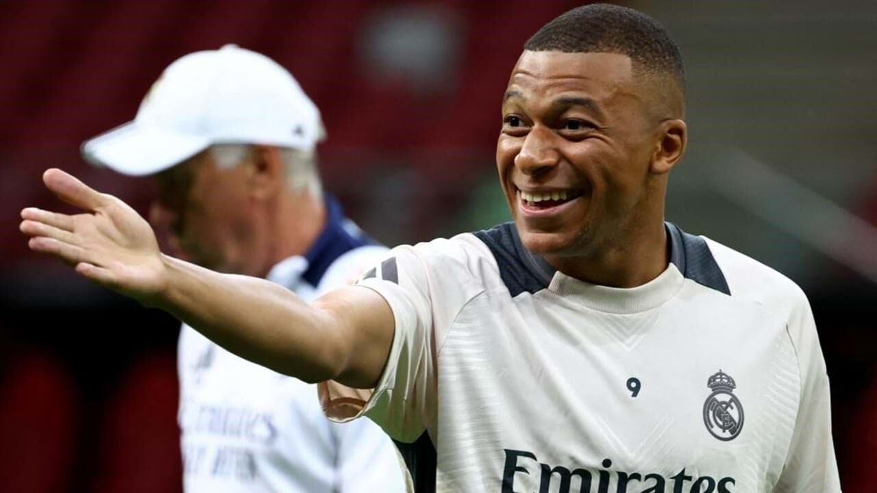 Mbappé aparenta estar plenamente integrado