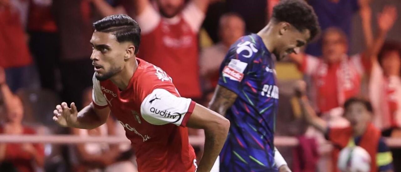 Gabri Martínez abriu o ativo com um golaço