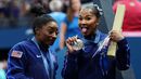 Jordan Chiles vai ter de ceder a medalha a Ana Barbosu