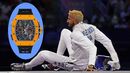 Miles-Chamley-Watson (esgrima)- Richard Mille RM 65-01 Automatic Winding Split-Seconds Chronograph Dark Yellow Quartz TPT, 346 mil euros