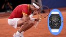 Rafael Nadal - Richard Mille RM 27-05 Manual Winding Flying Tourbillon Rafael Nadal Carbon TPT, 1.04 milhões de euros