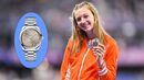 Femke Bol - Omega Seamaster Aqua Terra 150M Shades Steel, 6 mil euros