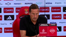 Roger Schmidt vê Benfica sempre pressionado: «Vai ficar até ao último jogo da época»