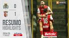 O resumo do Boavista-Sp. Braga: golo, casos e outros lances