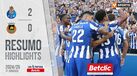 O resumo do FC Porto-Rio Ave: golos, casos e outros lances
