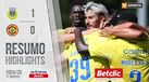 O resumo do Arouca-Nacional: golo, casos e outros lances