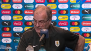 Marcelo Bielsa apresenta Maxi Araújo: «São poucos os jogadores que possuem esses recursos»