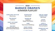 Playlist de Barack Obama