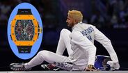 Miles-Chamley-Watson (esgrima)- Richard Mille RM 65-01 Automatic Winding Split-Seconds Chronograph Dark Yellow Quartz TPT, 346 mil euros