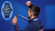 Novak Djokovic - Hublot Big Bang MECA-10 Ceramic Blue 45mm, 22.7 mil euros