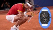 Rafael Nadal - Richard Mille RM 27-05 Manual Winding Flying Tourbillon Rafael Nadal Carbon TPT, 1.04 milhões de euros