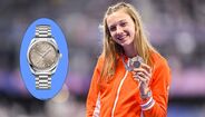 Femke Bol - Omega Seamaster Aqua Terra 150M Shades Steel, 6 mil euros