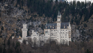 Inspiração para o castelo da Bela Adormecida de Walt Disney