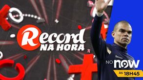 'Record na Hora' de hoje: o plano do Benfica para resgatar Félix, o que disse Amorim e o adeus de Pepe