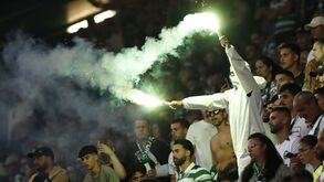 Sporting abre a temporada com 10.506 euros de multa no jogo com o Rio Ave