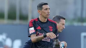 Di María prepara estreia no onze