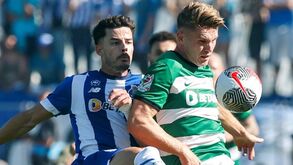 Zé Pedro e Otávio sabem travar Gyökeres: dupla prepara-se para a Supertaça