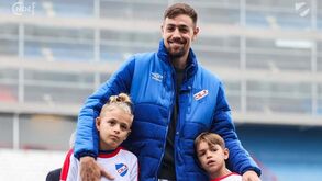Coates revela como os filhos foram importantes para regresso ao Nacional Montevidéu